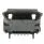 ZX62D-B-5P8 (CONN RCPT MCR USB B SMD TH SHLL)