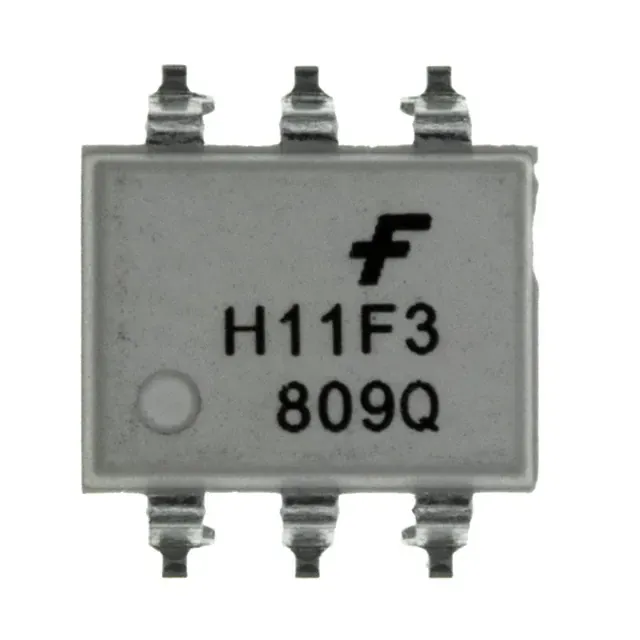 H11F3SM (OPTOISOLTR 7.5KV PHOTO FET 6-SMD)