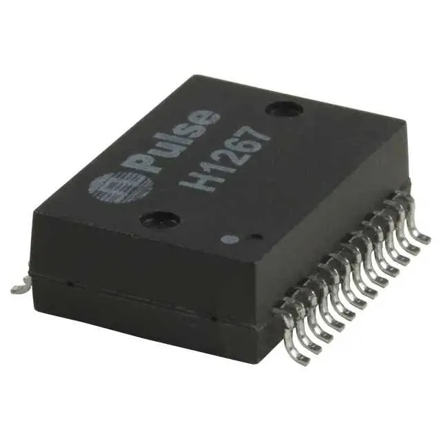 H1267NL (MODULE XFRMR SGL ETHR LAN24P SMD)