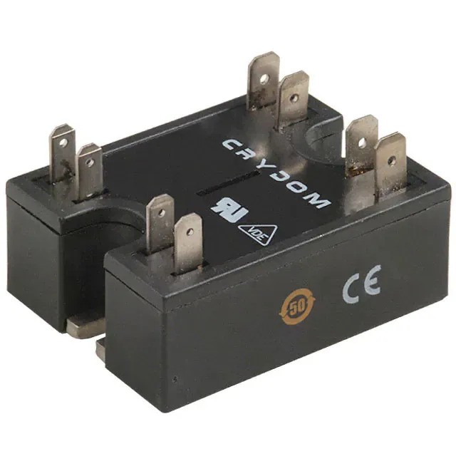 H12D4840DE (SSR DUAL 530VAC/40A 15-32VDC INP)