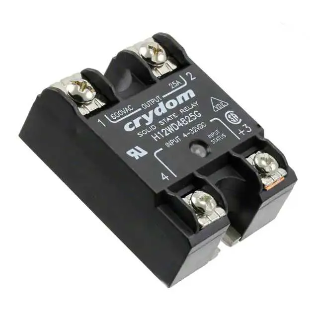 H12WD4825G (SSR PM IP00 660VAC/25A DC INPUT)