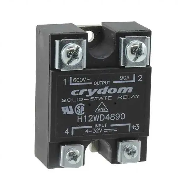 H12WD4890 (RELAY SSR 90A 660VAC DC)
