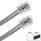 GLF-444-074-511-D (CABLE MOD 4P4C PLUG-PLUG 7')
