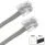 GLF-466-256-510-D (CABLE MOD 6P6C PLUG-PLUG 25')