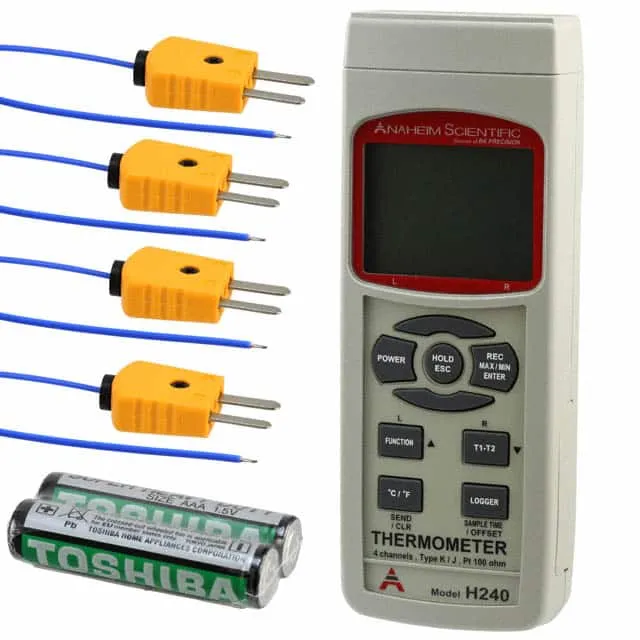 H240 (THERMOMETER 4CH W/DATA LOGGER)