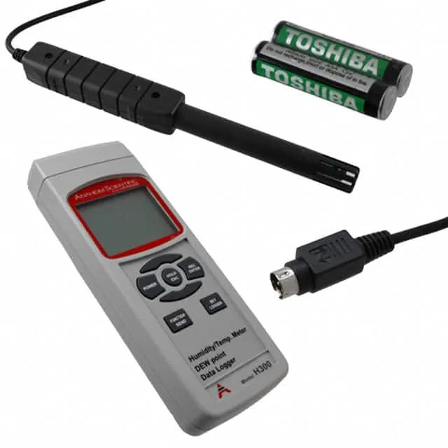 H300 (METER HUM/TEMP W/DEW PT&DATA LOG)