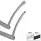 GLF-466-106-522-D (CABLE MOD 6P6C PLUG-CABLE 10')