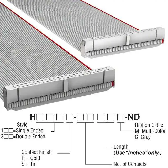 H3DDH-5018G (IDC CBL - HKR50H/AE50G/HKR50H)