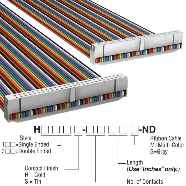 H3DDH-5036M (IDC CBL - HKR50H/AE50M/HKR50H)