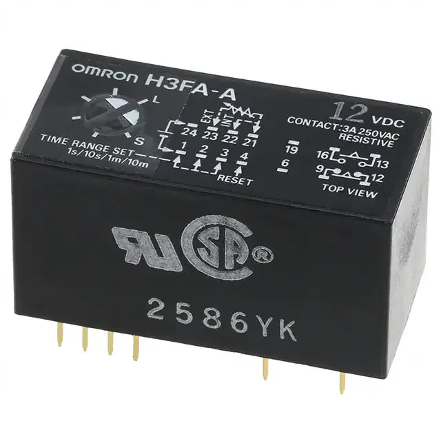 H3FA-A-DC12 (RELAY TIME DELAY 10MIN 3A 250V)