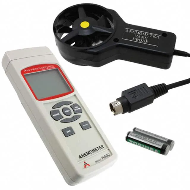 H400 (ANEMOMETER WITH TEMPERATURE)