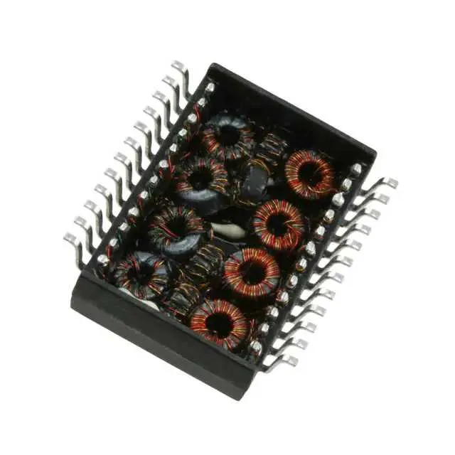 H5062NL (XFRMR MODULE GIGABIT 1PORT 1:1)