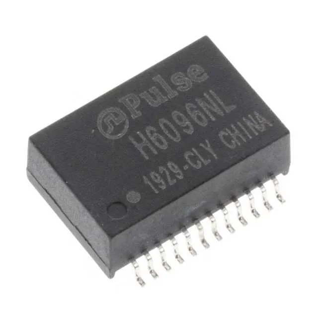 H6096NLT (PULSE XFMR 1CT:1CT TX 1CT:1CT RX)