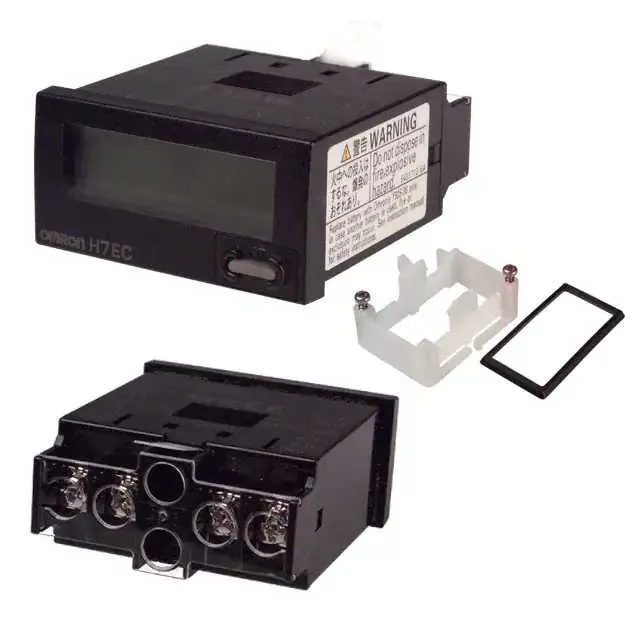 H7EC-N-B (COUNTER LCD 8 CHAR PANEL MOUNT)