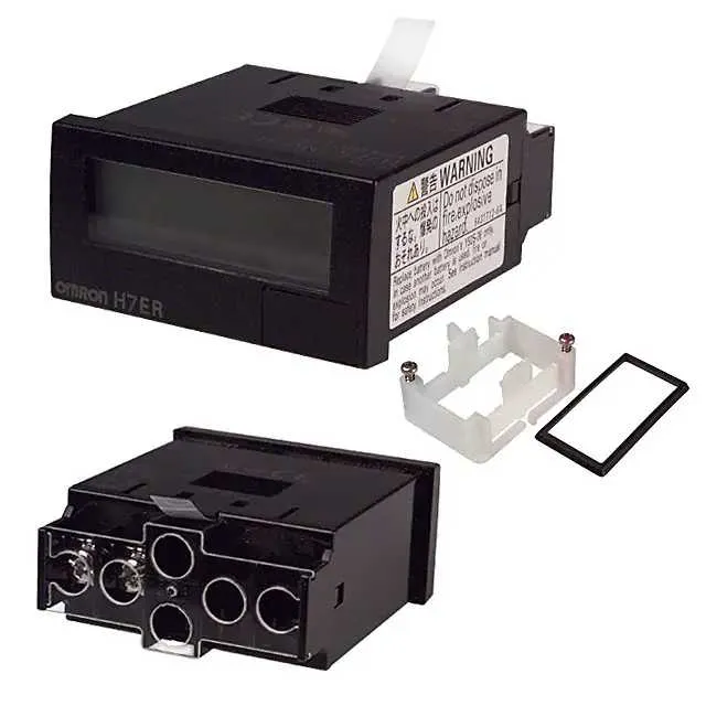H7ER-NV-B (TACHOMETER LCD 4 CHAR PANEL MT)