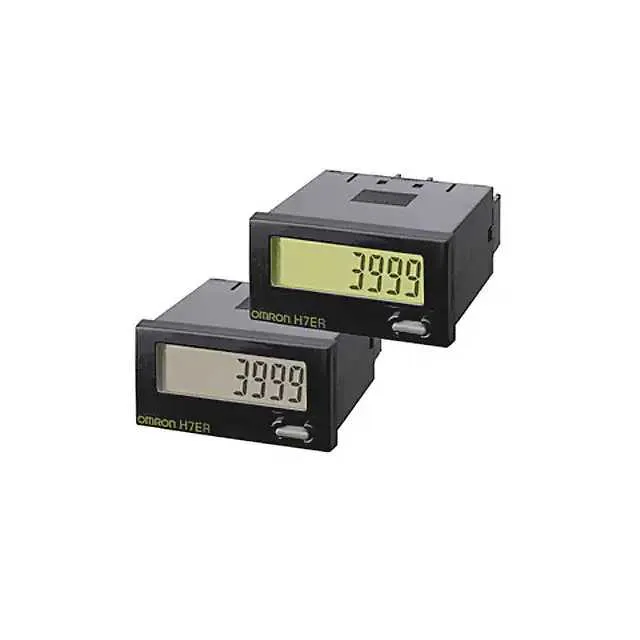 H7ER-NV-BH (TACHOMETER LCD 4 CHAR PANEL MT)