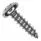 6X1/2 PHSMSPH (SHT METAL SCREW PAN PHILLIPS #6)