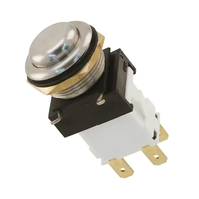 H8350RP-W (SWITCH PUSHBUTTON DPST 12A 250V)