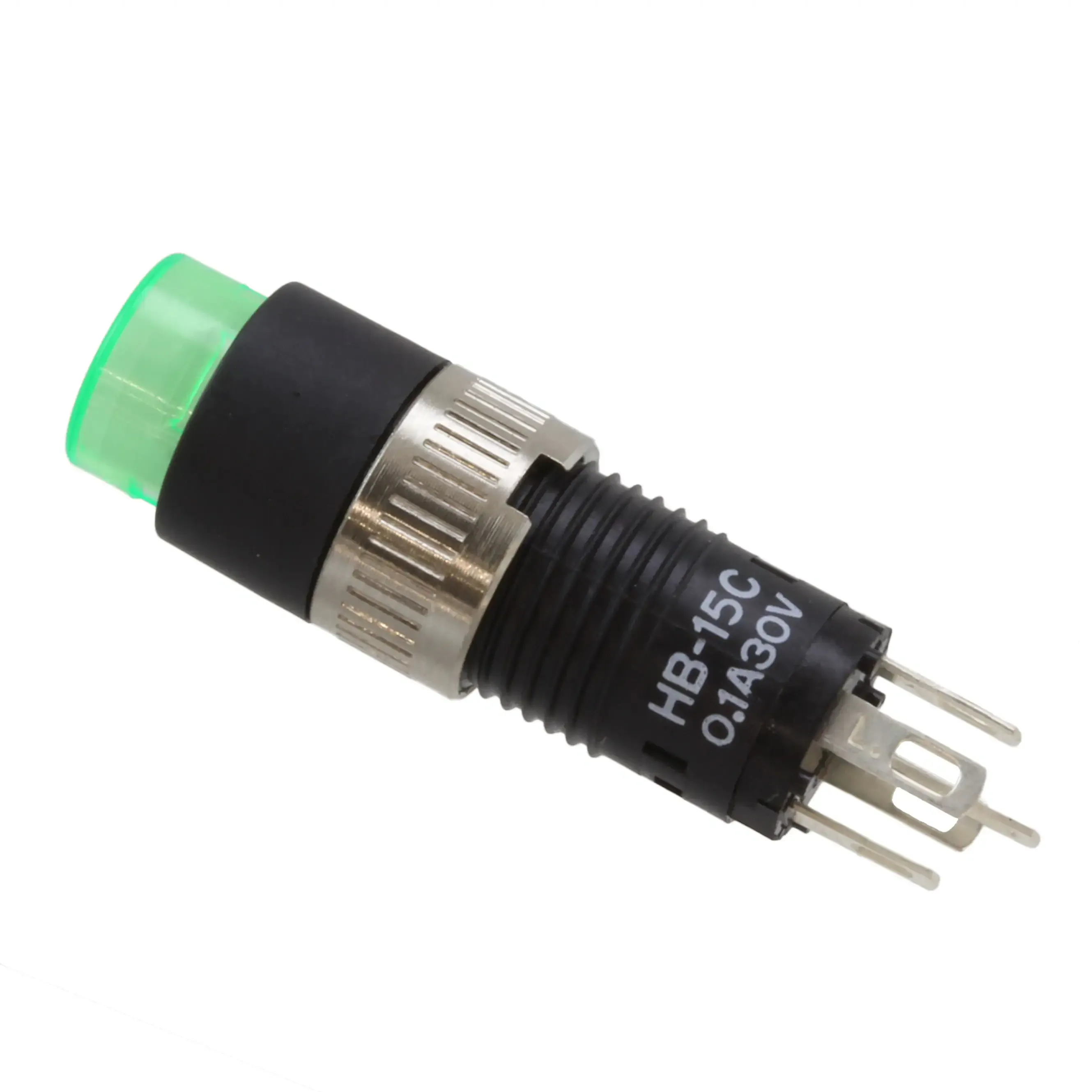 HB15CKW01-5F-FB (SWITCH PUSH SPDT 0.1A 30V)