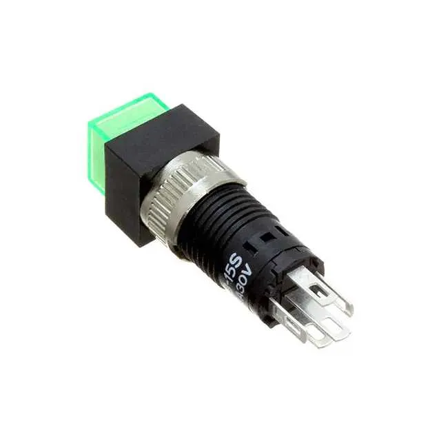 HB15SKW01-5F-FB (SWITCH PUSH SPDT 0.1A 30V)