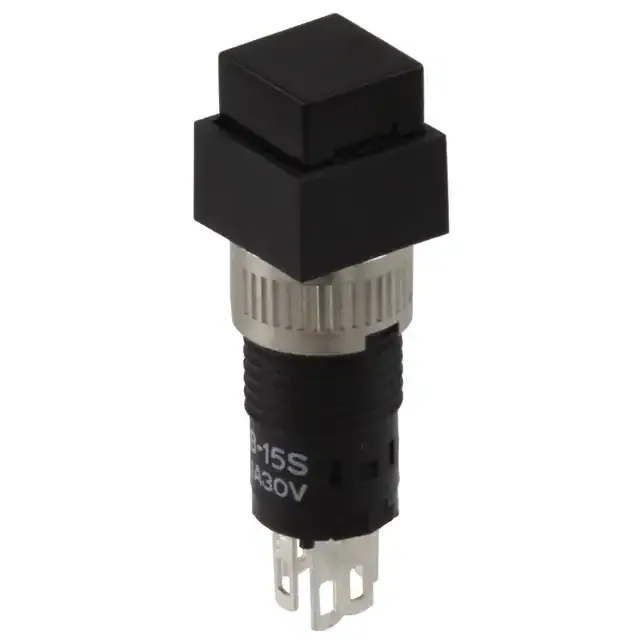 HB15SKW01-A (SWITCH PUSH SPDT 0.1A 30V)
