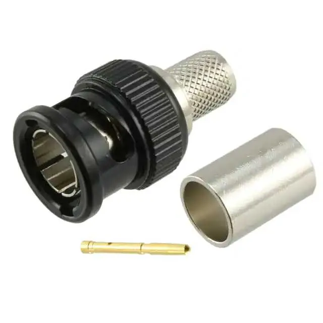 HBC1694A (CONN HDBNC PLUG STR 75 OHM CRIMP)