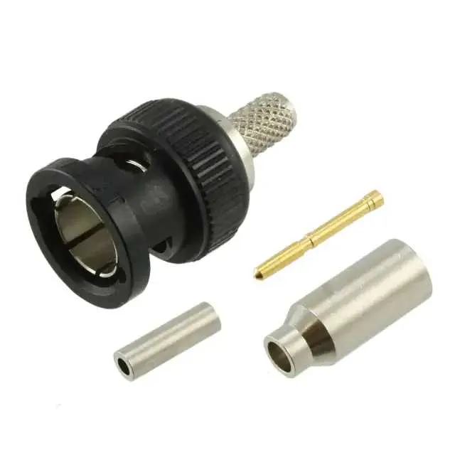 HBC179DT (CONN HDBNC PLUG STR 75 OHM CRIMP)