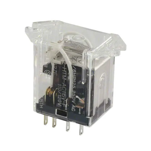 HC2-HTM-AC115V-F (RELAY GEN PURPOSE DPDT 7A 115V)