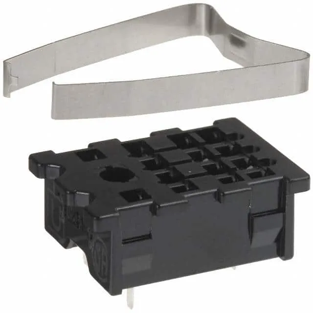 HC1-PS-K (SOCKET PCB W/CLIP FOR HC1 RELAYS)