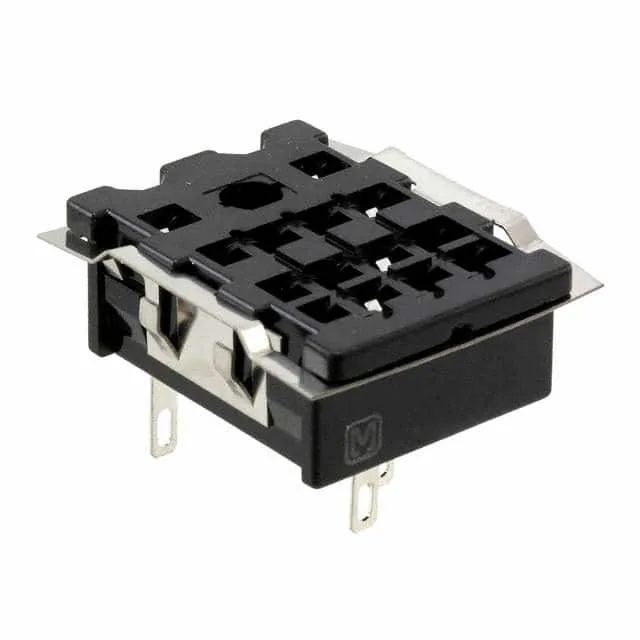HC1-SS-K (SOCKET SLD TAB/CLIP HC1 RELAYS)