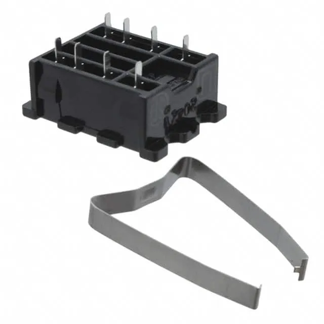 HC2-PS-K (ACCY RELAY SOCKET W/CLIP HC2 PCB)