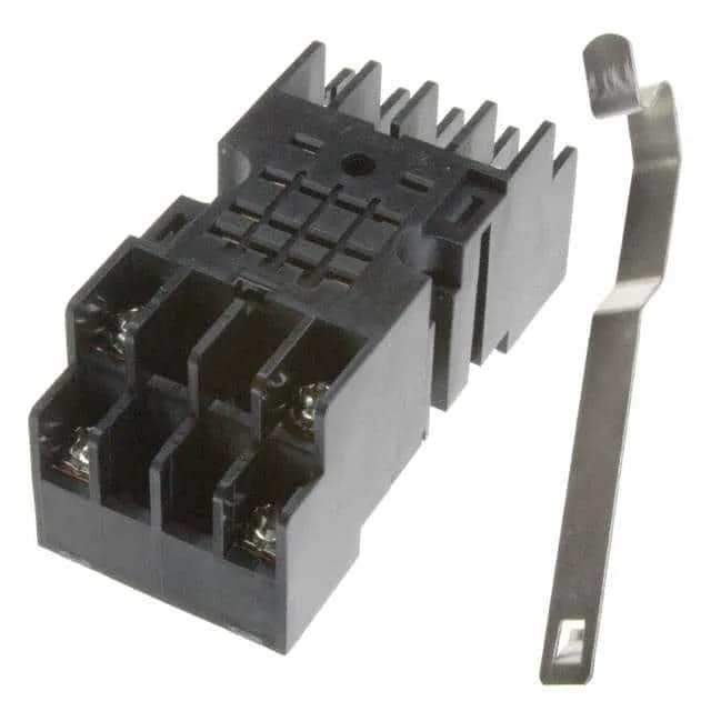 HC2-SFD-K (SOCKET SCRW W/CLIP FOR HC2 RELAY)