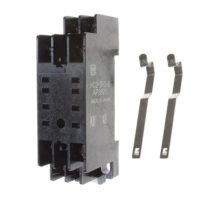 HC2-SFD-S (SOCKT SCRW W/CLIP SLIM HC2 RELAY)