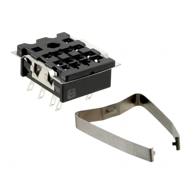 HC2-SS-K (SOCKET SLD TAB W/CLIP HC2 RELAY)