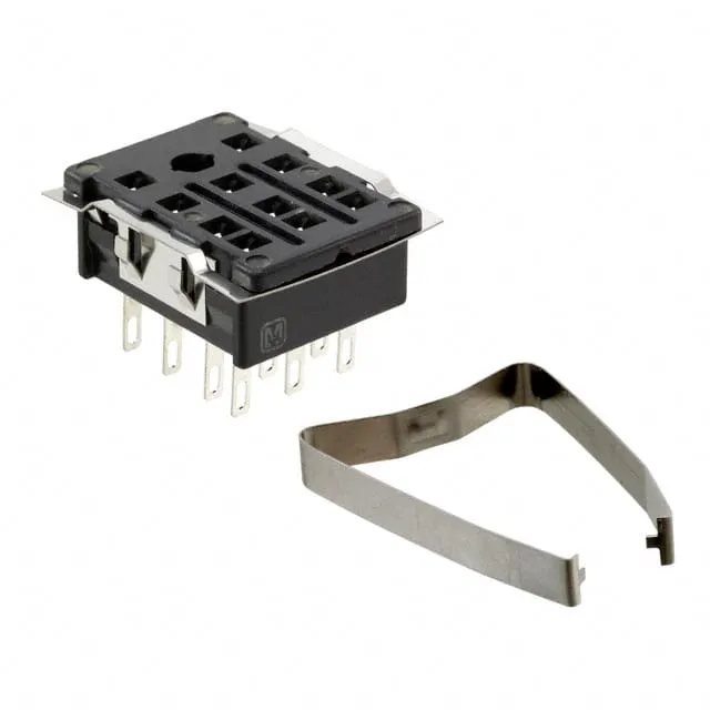 HC3-SS-K (SOCKET SLD TAB W/CLIP HC3 RELAY)