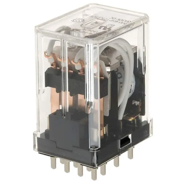 HC2-HP-AC240-VDE (RELAY GEN PURPOSE DPDT 7A 240V)