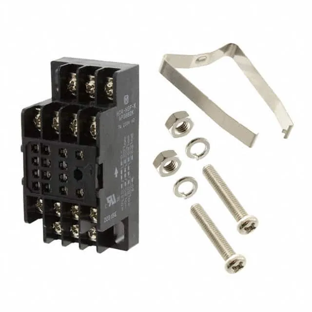 HC4-HSF-K (SOCKET SCRW FRONT WIRE HC4 RELAY)