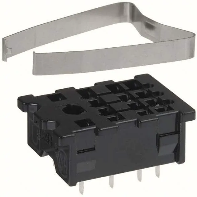 HC4-PS-K (ACCY RELAY SOCKET W/CLIP HC4 PCB)