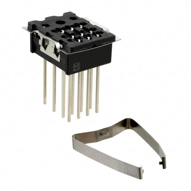 HC4-WS-K (SOCKET WRAP-WIRE/CLIP HC4 RELAY)