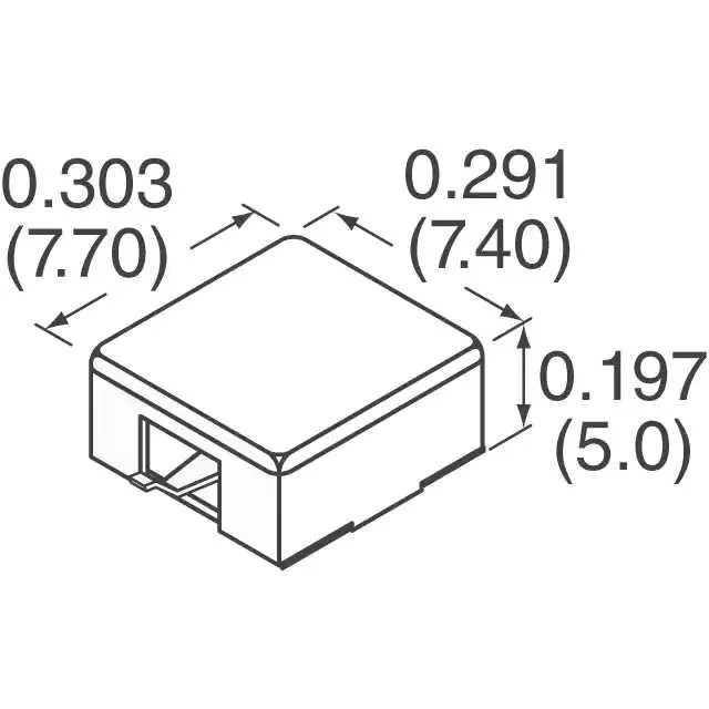 HCP0805-R40-R (FIXED IND 400NH 20A 3.1 MOHM SMD)