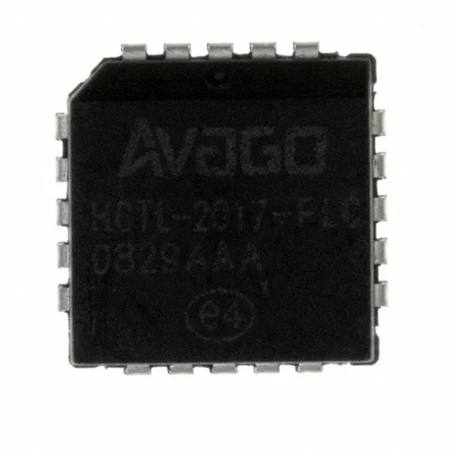 HCTL-2017-PLC (IC DECODER/COUNTER 16BIT 20-PLCC)