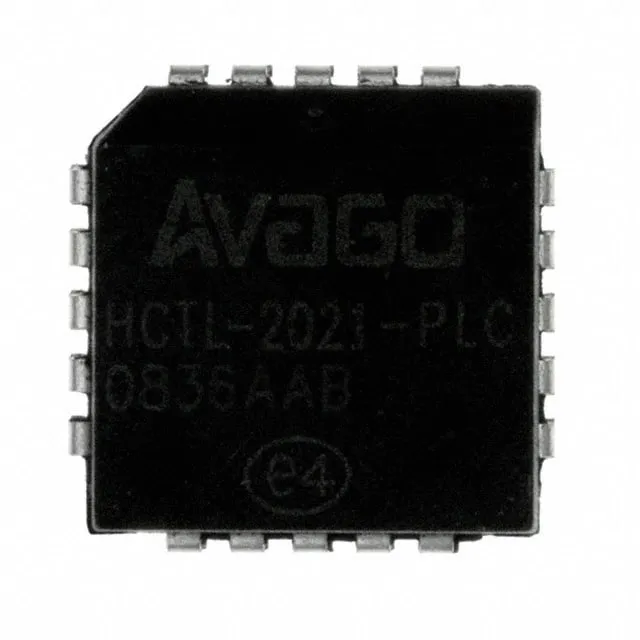 HCTL-2021-PLC (IC DECODER/COUNTER 16BIT 20-PLCC)