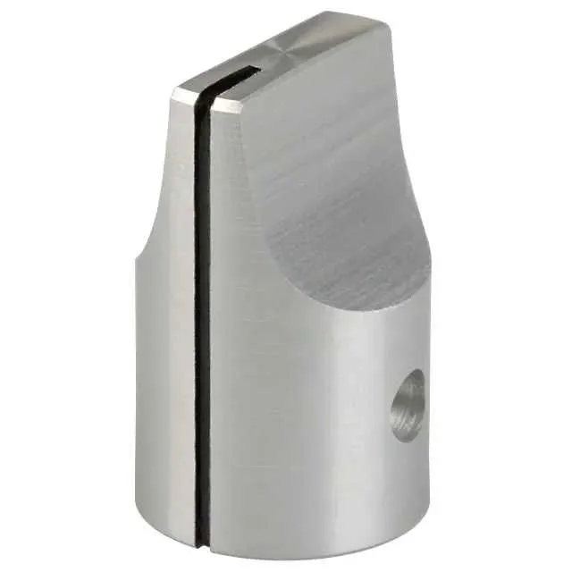 HD-63-1-6 (KNOB SMOOTH 0.125 METAL")