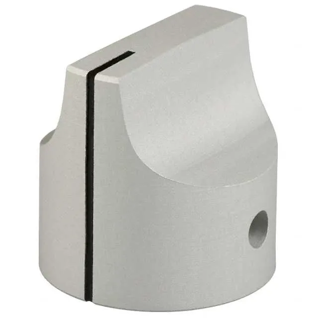 HD-90-3-6 (KNOB SMOOTH 0.125 METAL")