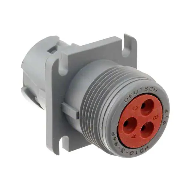 HD10-3-96P (CONN RCPT HSNG MALE 3POS PNL MNT)
