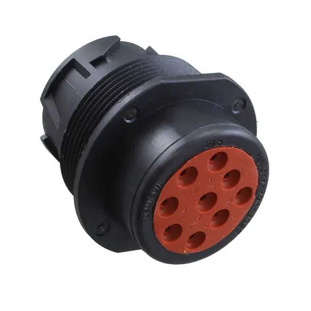 HD10-9-96P-B025 (CONN RCPT HSNG MALE 9POS PNL MNT)
