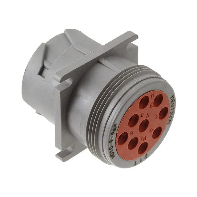 HD10-9-96P (CONN RCPT HSNG MALE 9POS PNL MNT)