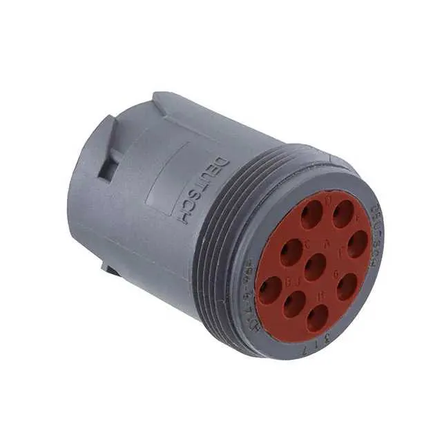HD14-9-96P (CONN RCPT HSNG MALE 9POS INLINE)