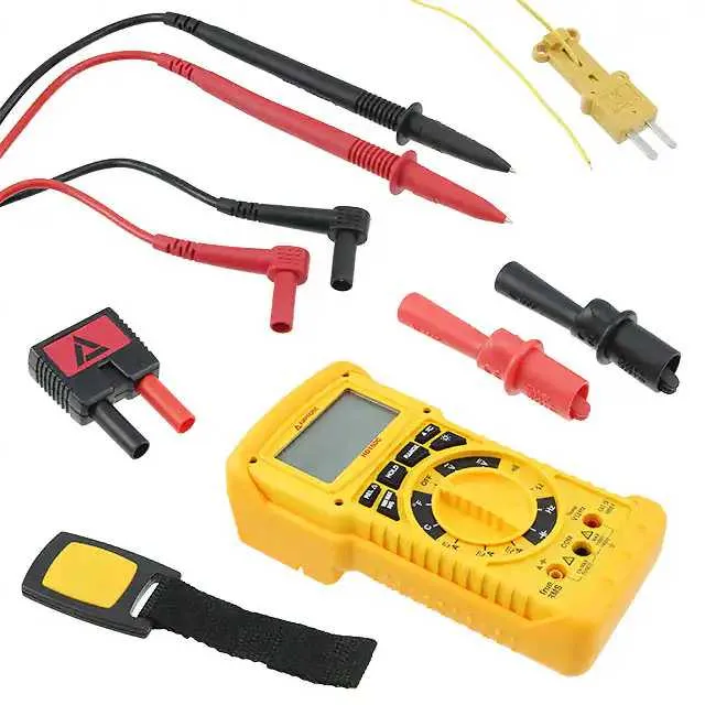 HD160C (TRMS DMM IP67 1.5KV DC TEMP)