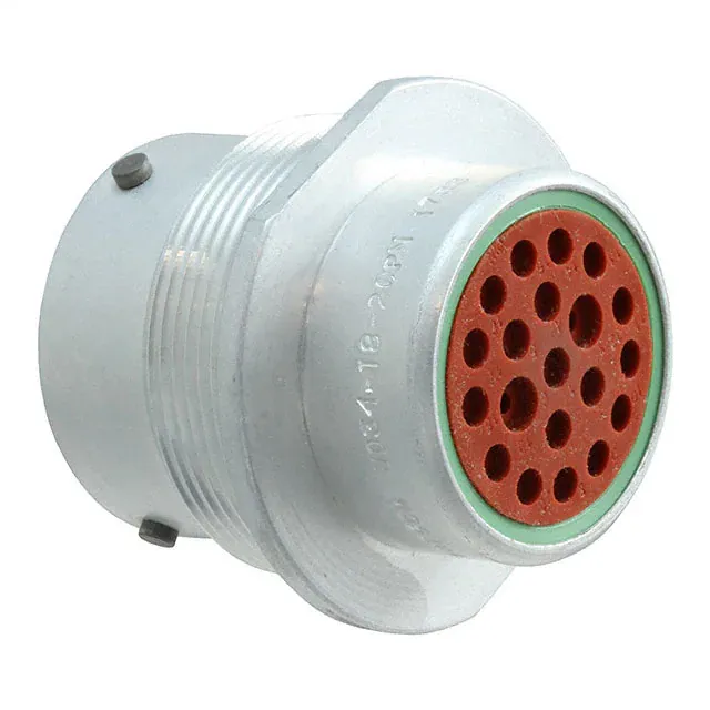 HD34-18-20PN (CONN RCPT HSNG MALE 20POS PNL MT)